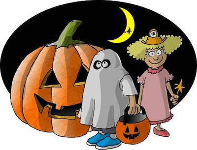 halloween party