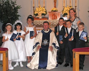 First Holy Communion 011